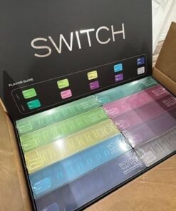 BOUTIQ SWITCH 2g disposable