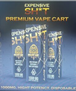 Expensive Shit Premium Vape Carts
