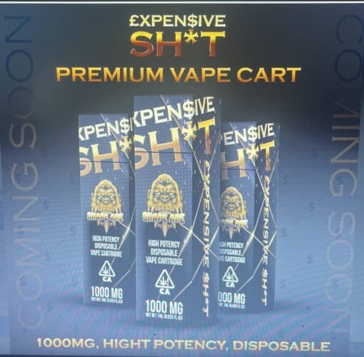 Expensive Shit Premium Vape Carts