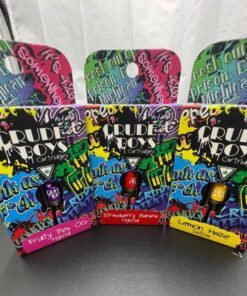 Crude Boys Cartridges
