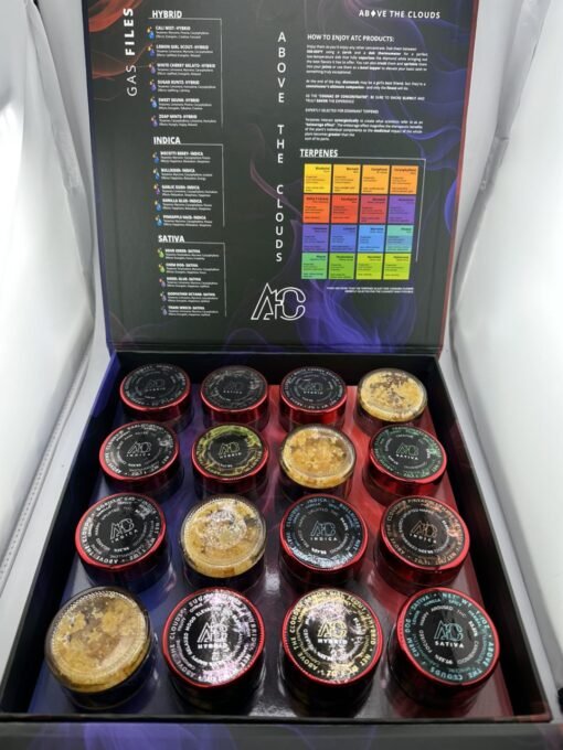 above the clouds live rosin