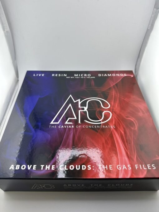 above the clouds live rosin