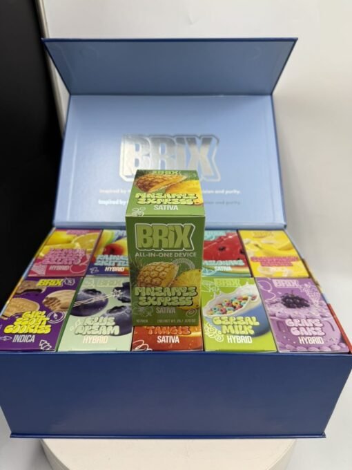 Brix All‑in‑One Disposable