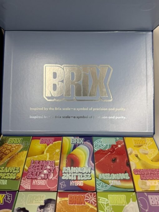 Brix All‑in‑One Disposable