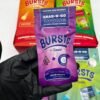 Burst By Sauce 1000mg Infused Gummies