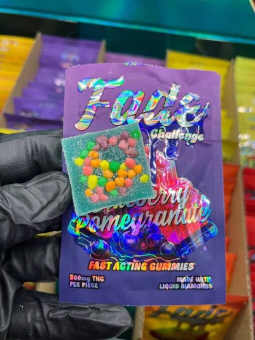 Fade Challenge Gummies