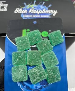 Lime-Infused Cannabis Gummies