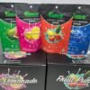 Lime-Infused Cannabis Gummies