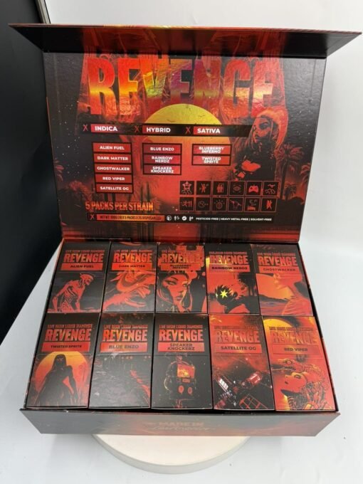 Revenge Live Resin Liquid Diamonds
